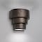 Luxury Lighting Hammerman 10in. High Banded Ceramic Outdoor Wall Light, Antique Bronze Finish HM124 ABr u/d-7 - alternate 1
